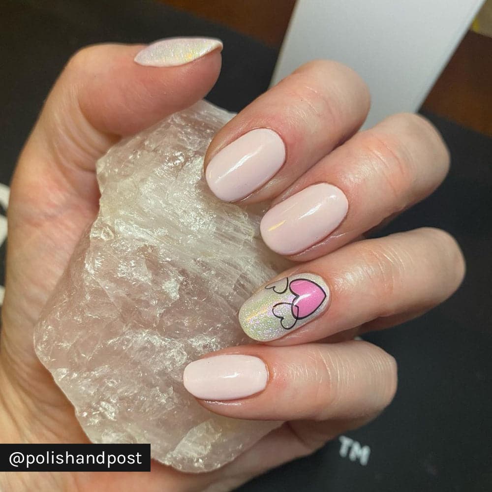 Gelous A Little Bit Nude gel nail polish - Instagram Photo