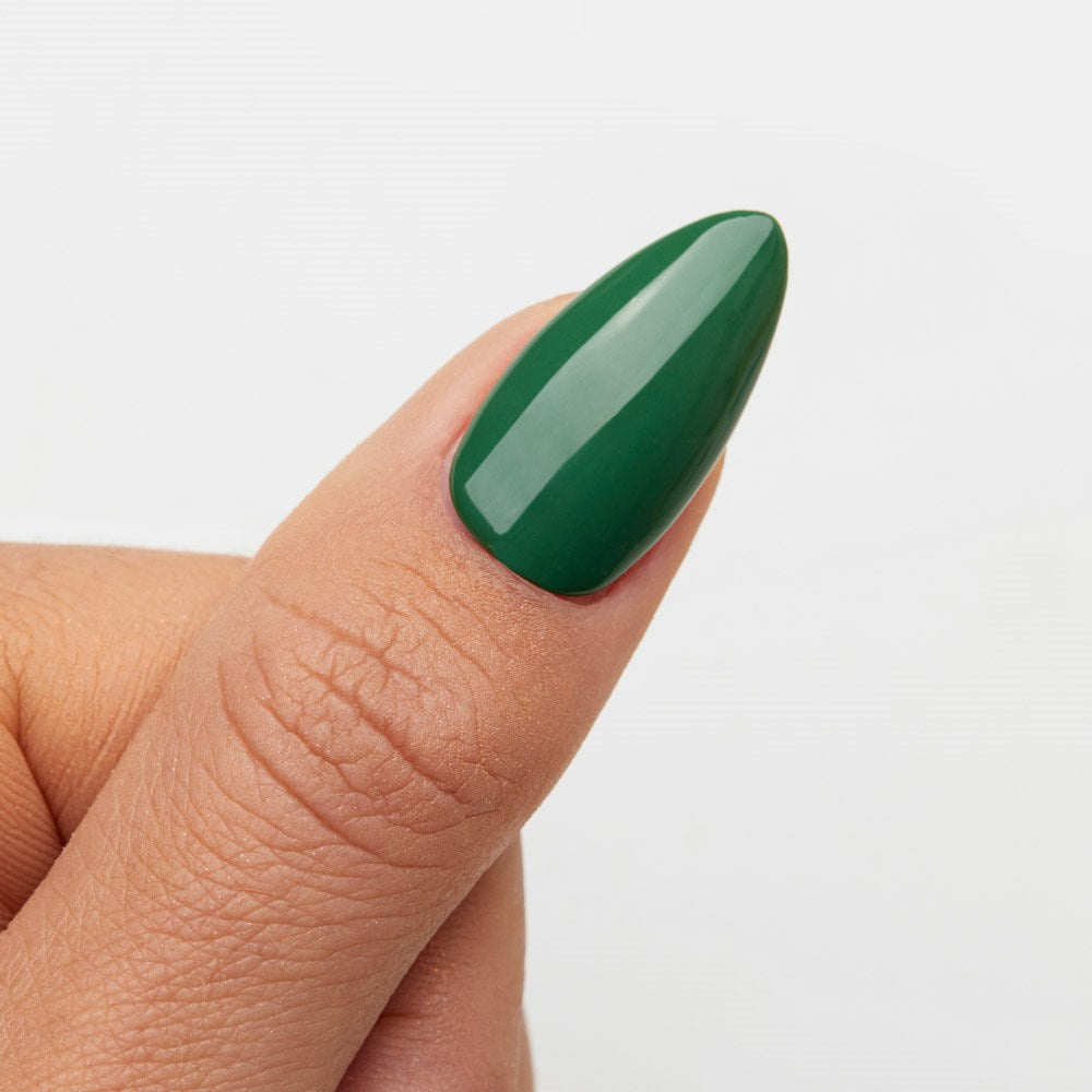 Gelous Amazonian HEMA & TPO Free gel nail polish swatch - photographed in New Zealand on model