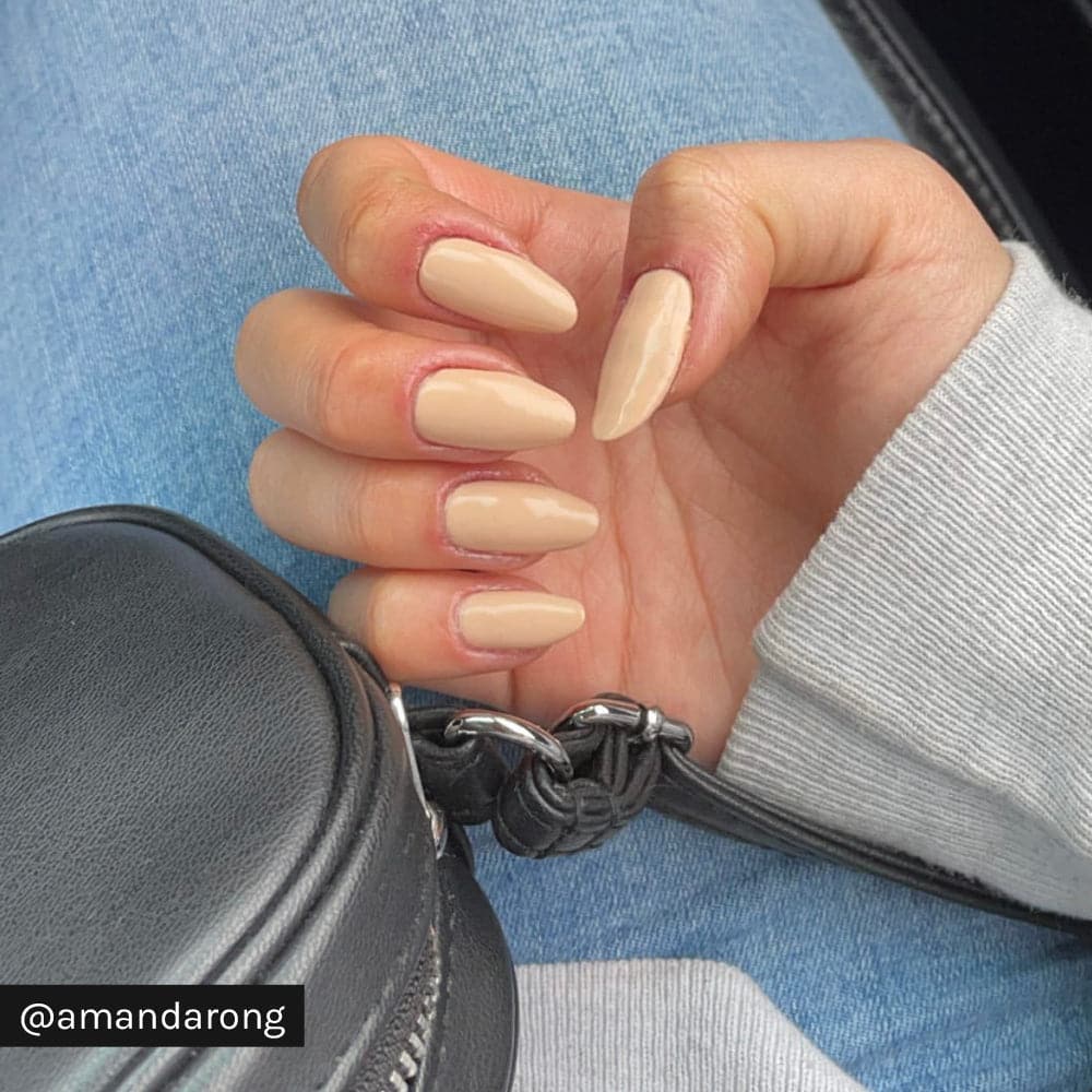 Gelous Au Naturel gel nail polish - Instagram Photo