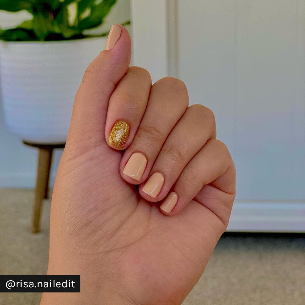 Gelous Au Naturel gel nail polish - Instagram Photo