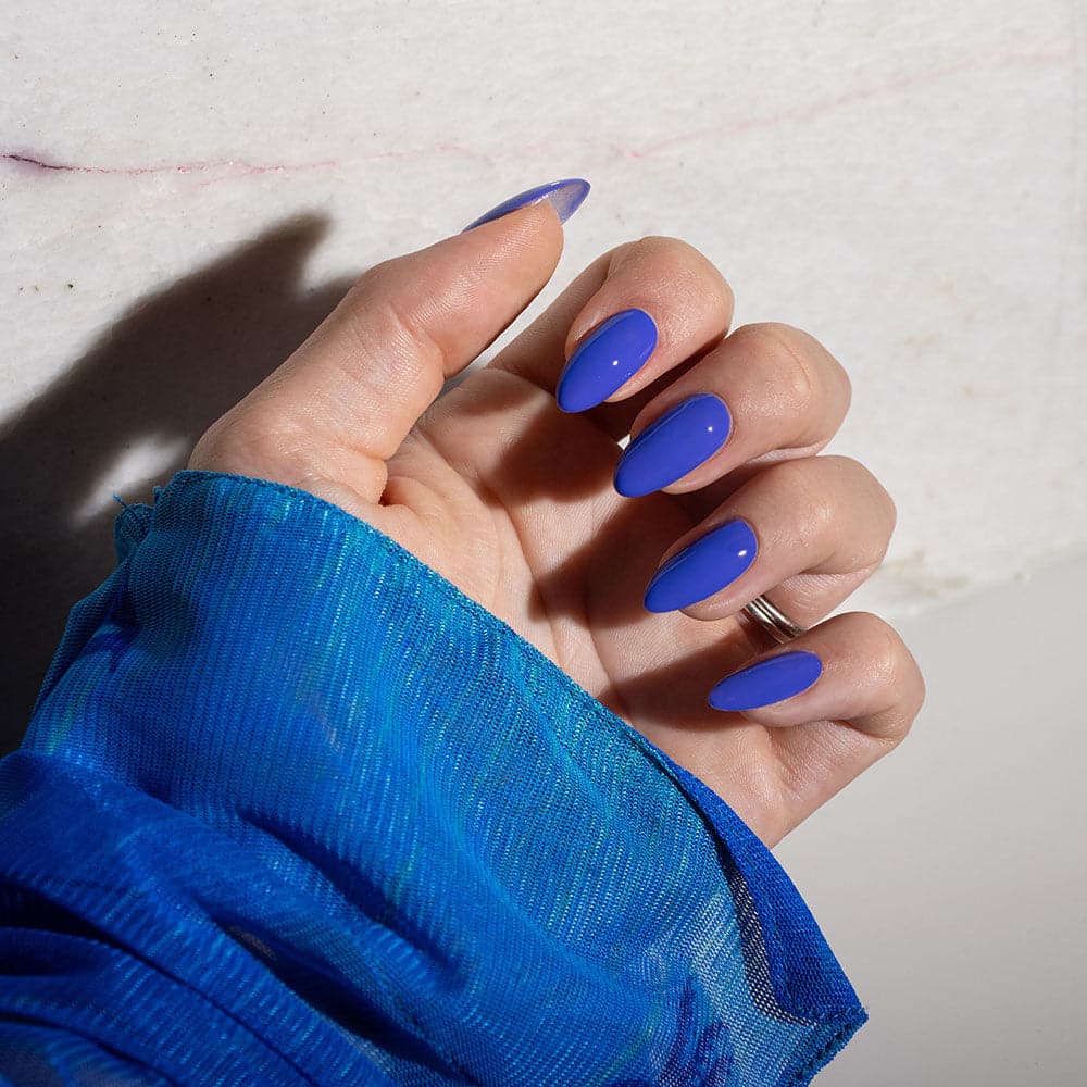 Gelous Arabian Nights gel nail polish - photographed in New Zealand on model