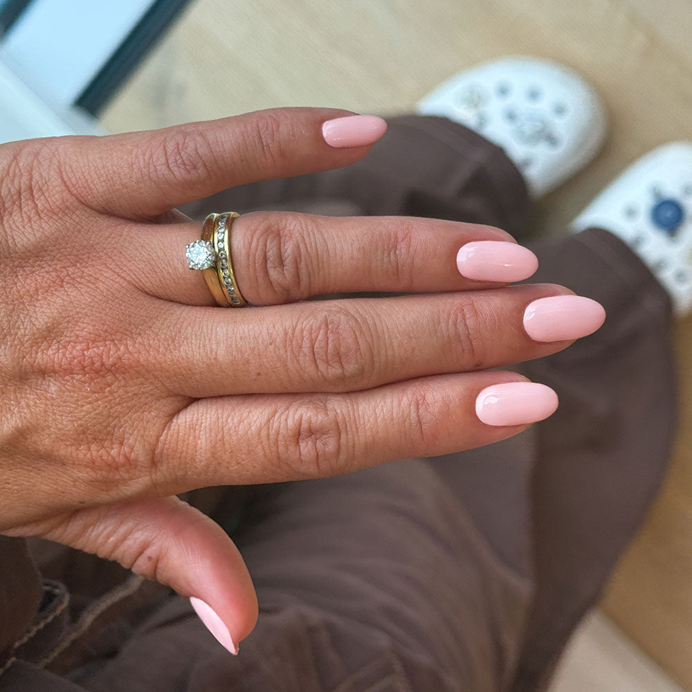 Gelous Arabesque gel nail polish - photographed in New Zealand on model