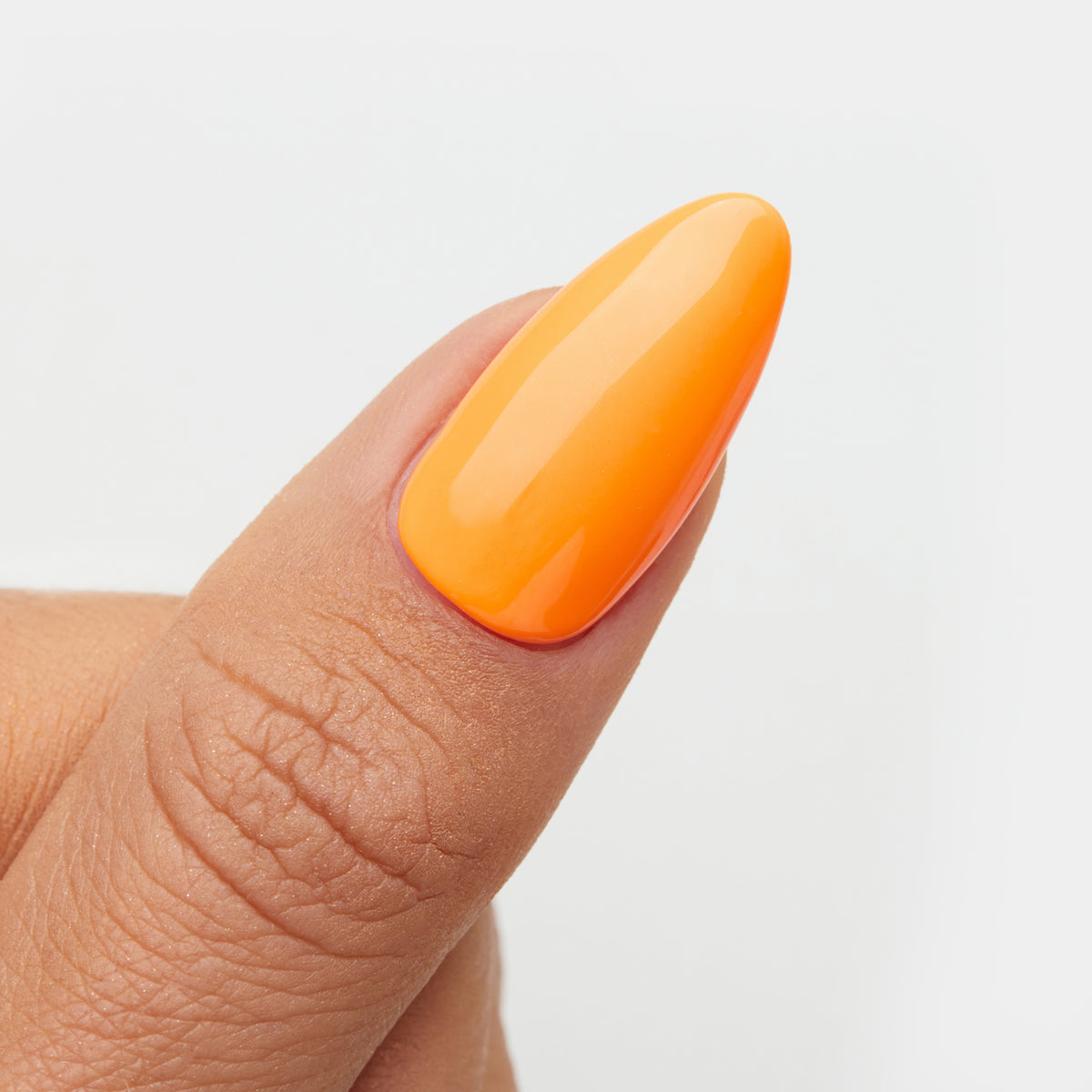 Gelous Bahama Mama gel nail polish swatch - photographed in New Zealand