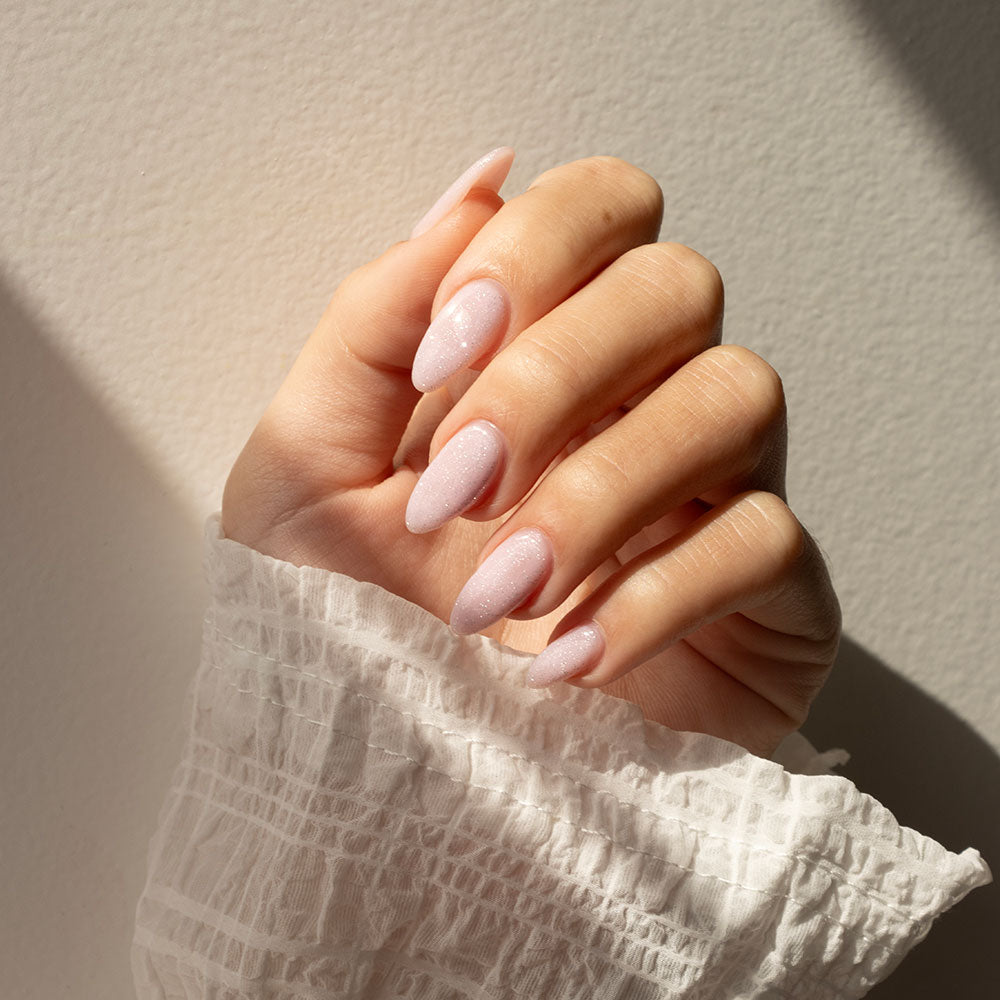 Gelous Baby Cakes gel nail polish swatch - photographed in New Zealand