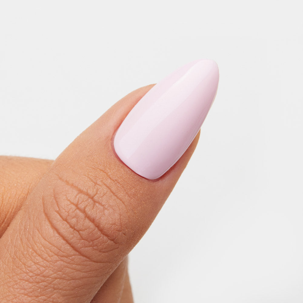 Gelous Bubblegum HEMA & TPO-Free gel nail polish swatch - photographed in New Zealand