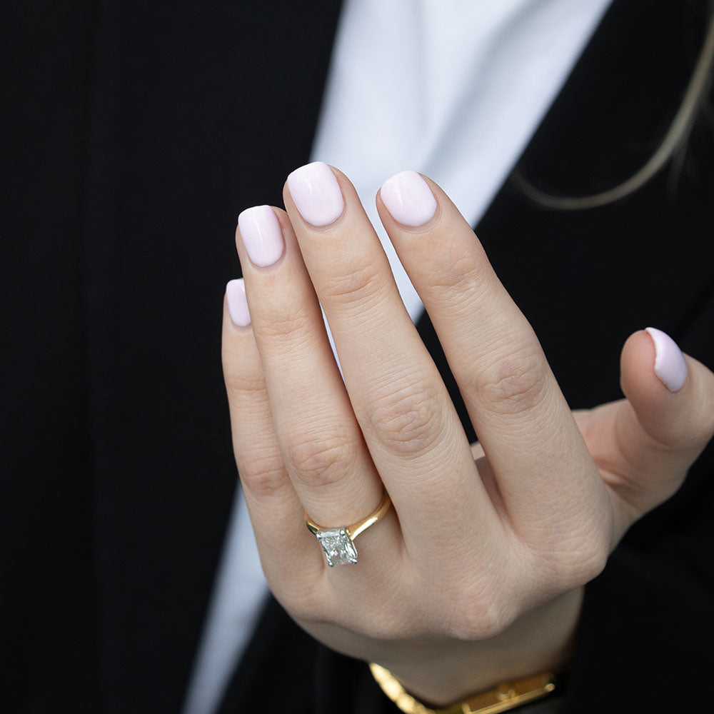 Gelous Bubblegum gel nail polish - photographed in New Zealand on model