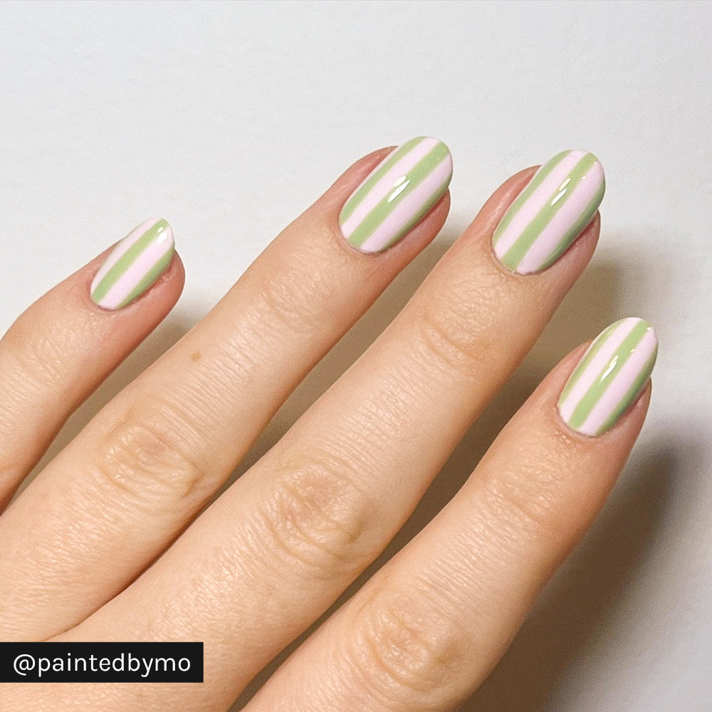Gelous Bubblegum gel nail polish - Instagram Photo