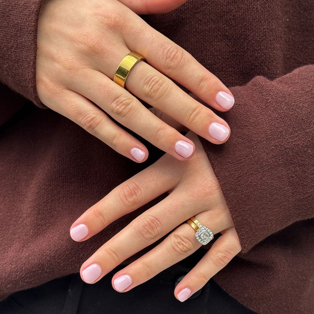 Gelous Baby HEMA & TPO Free gel nail polish - photographed in New Zealand on model