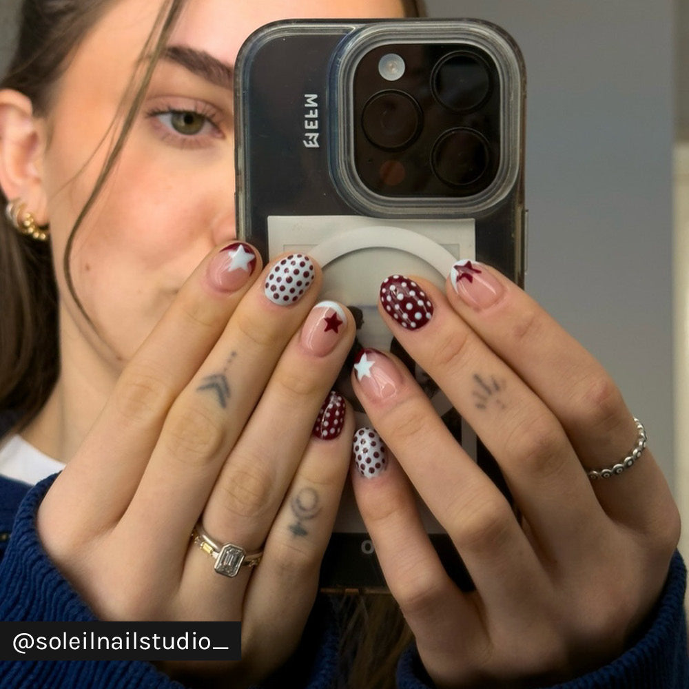 Gelous Baby Blues gel nail polish - Instagram Photo