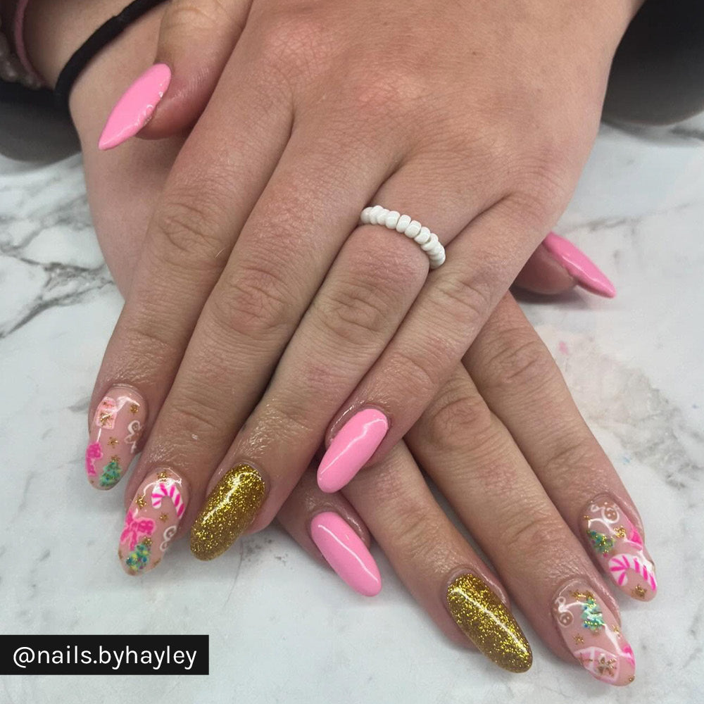 Gelous Good As Gold gel nail polish - Instagram Photo