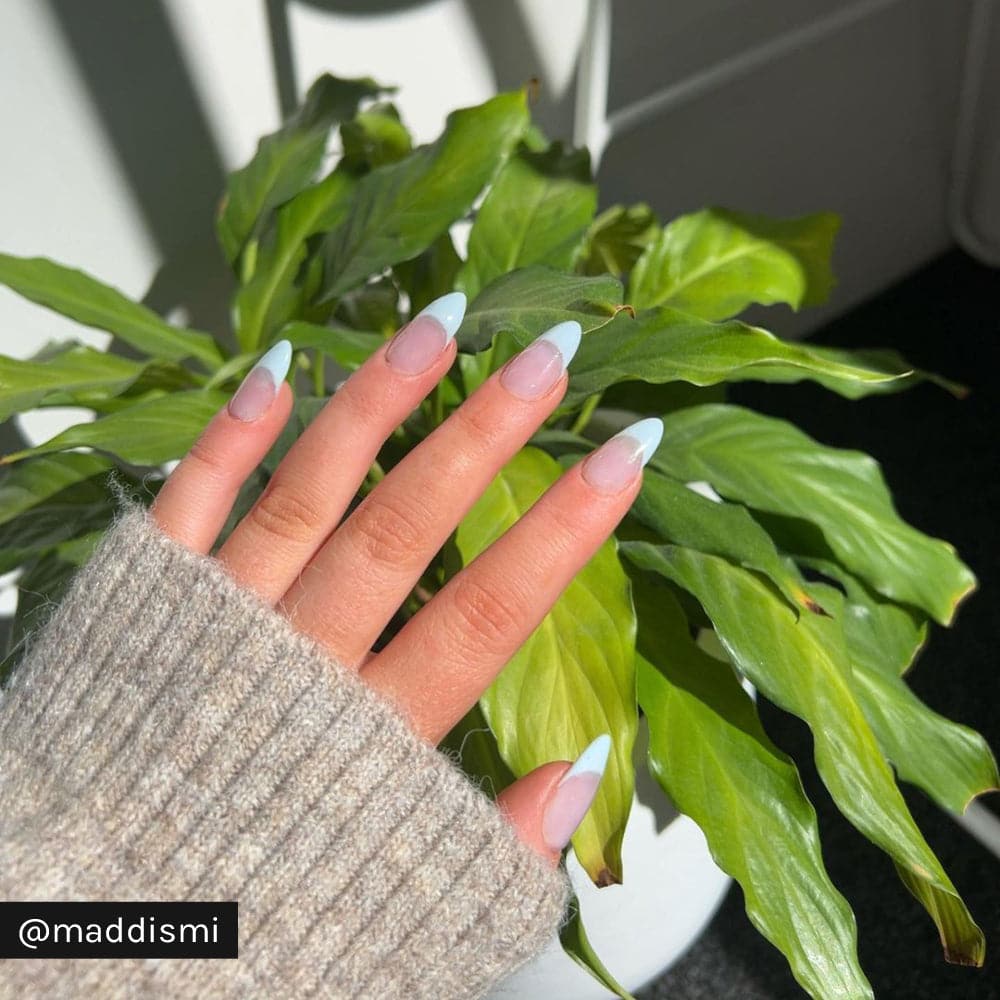 Gelous Baby Blues gel nail polish - Instagram Photo