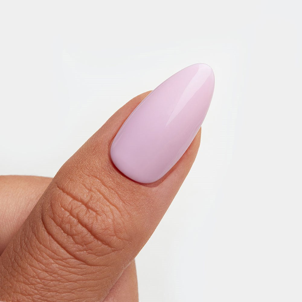 Gelous Birthday Cake HEMA & TPO Free gel nail polish swatch - photographed in New Zealand on model