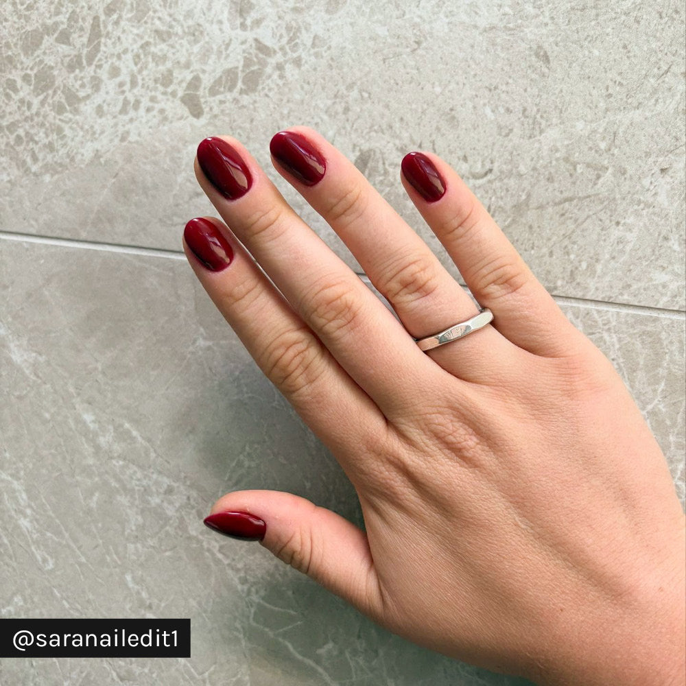 Gelous Bad Romance gel nail polish - Instagram Photo