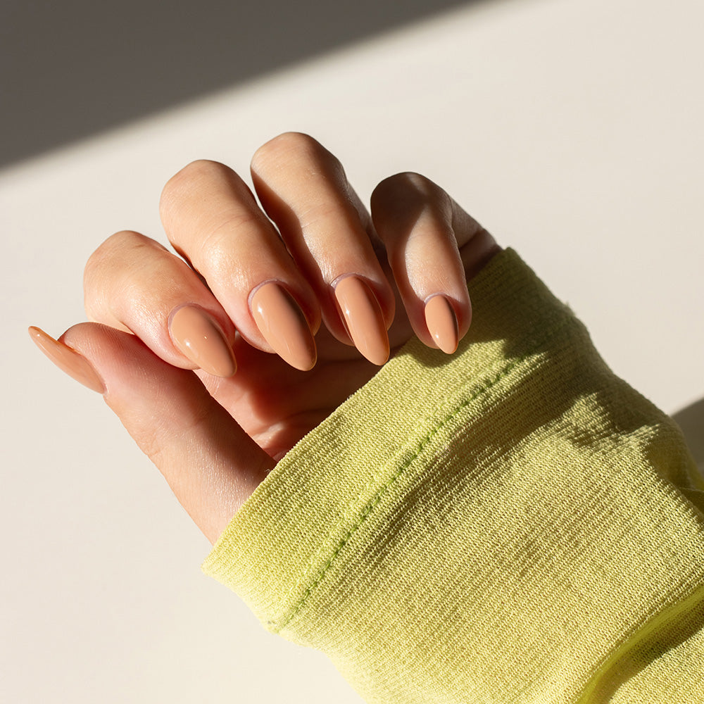 Gelous Bare It All gel nail polish swatch - photographed in New Zealand