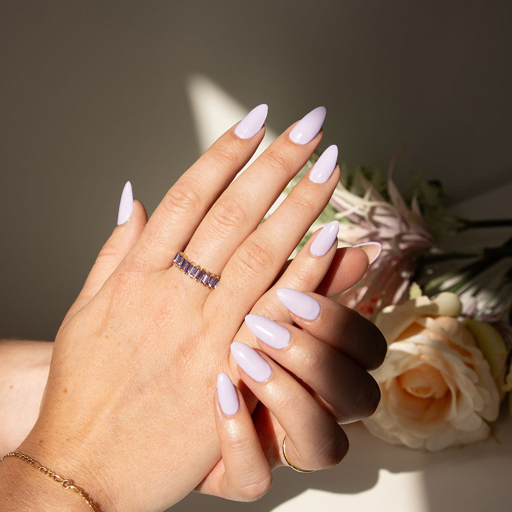 Gelous Blossom gel nail polish swatch - photographed in New Zealand