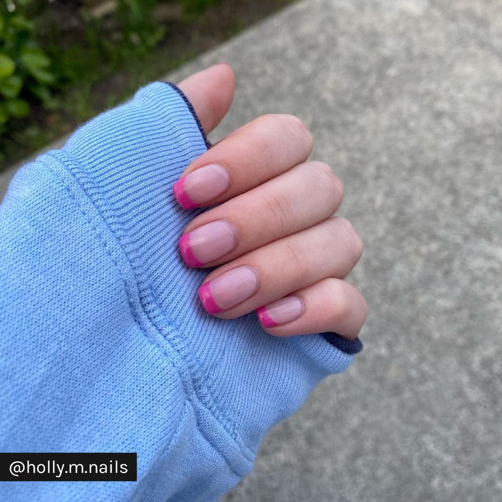 Gelous Berry Nice gel nail polish - Instagram Photo