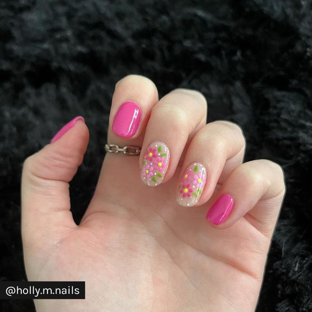 Gelous Berry Nice gel nail polish - Instagram Photo