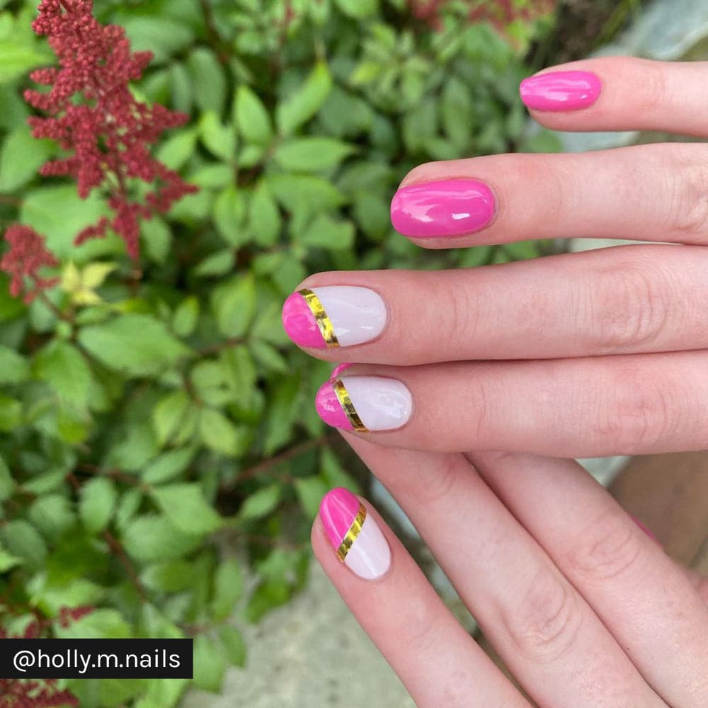 Gelous Berry Nice gel nail polish - Instagram Photo