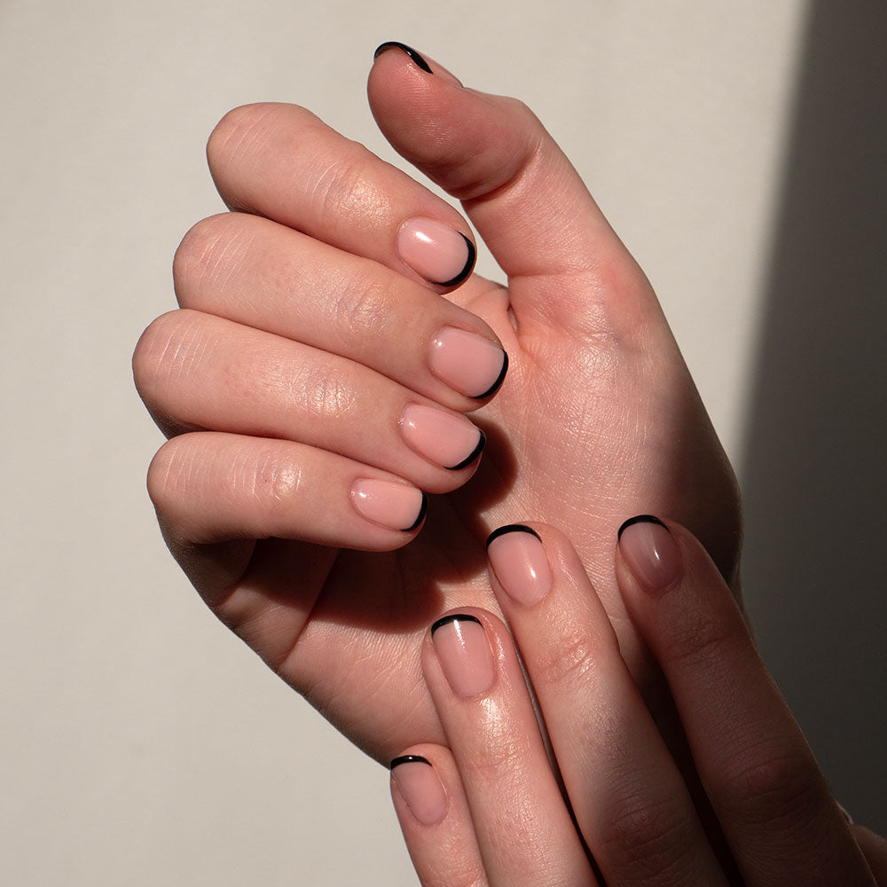 Gelous Black Out HEMA & TPO-Free gel nail polish - photographed in New Zealand