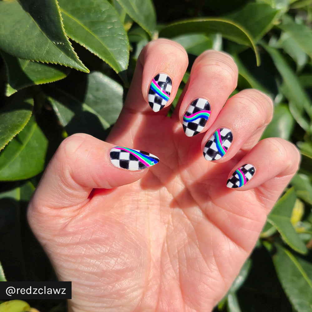 Gelous Black Out gel nail polish - Instagram Photo