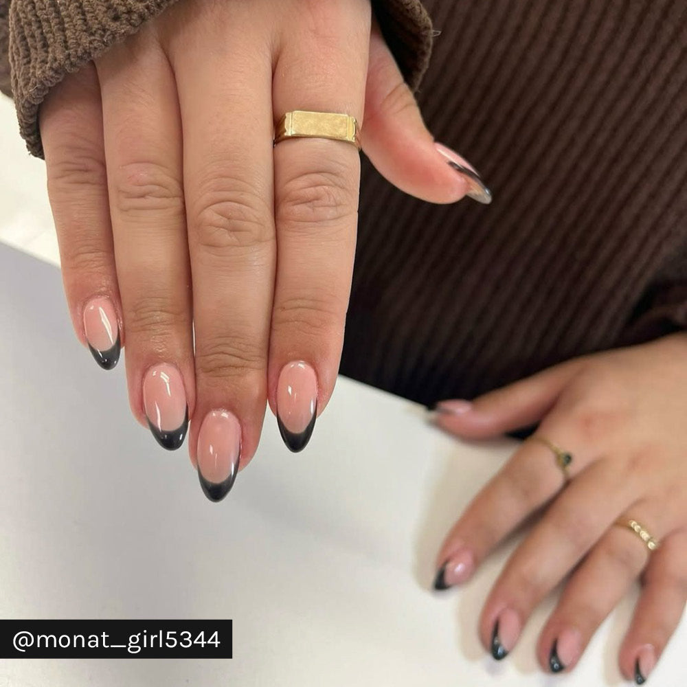 Gelous Black Out gel nail polish - Instagram Photo