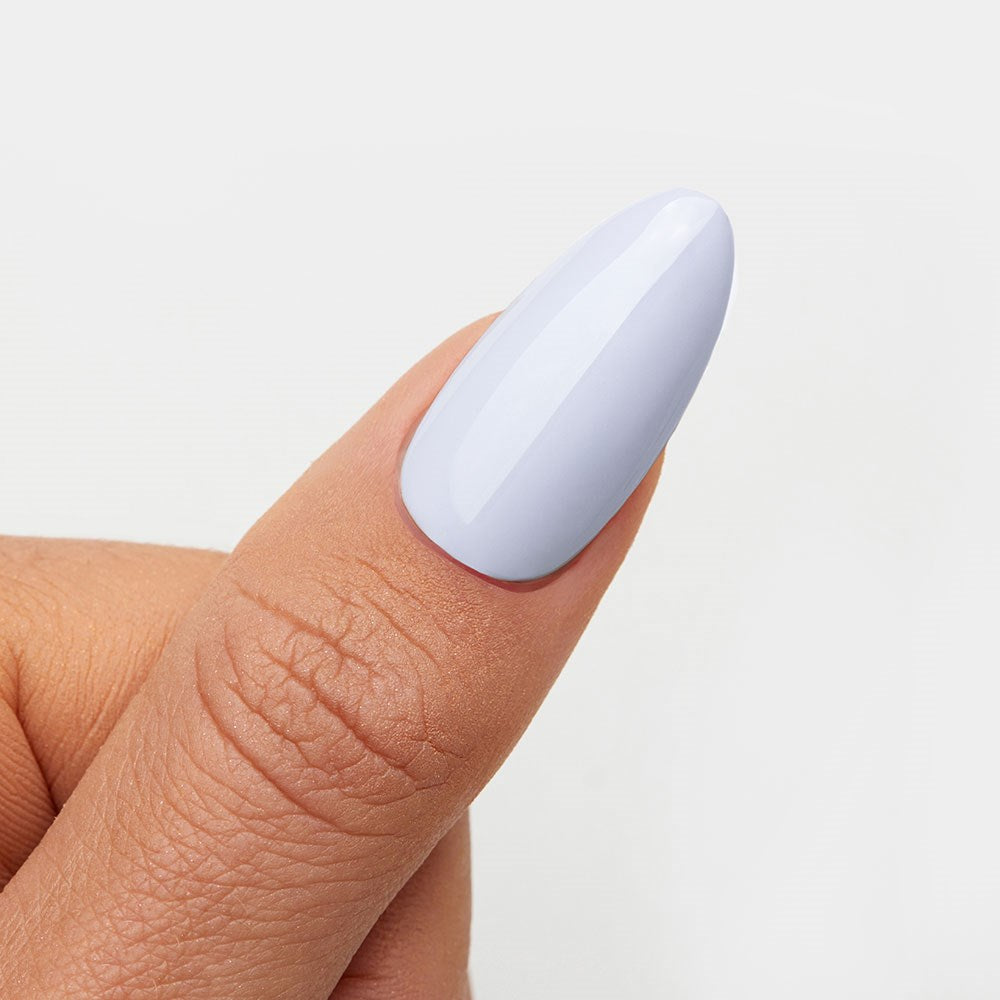 Gelous Bouquet HEMA & TPO Free gel nail polish swatch - photographed in New Zealand on model