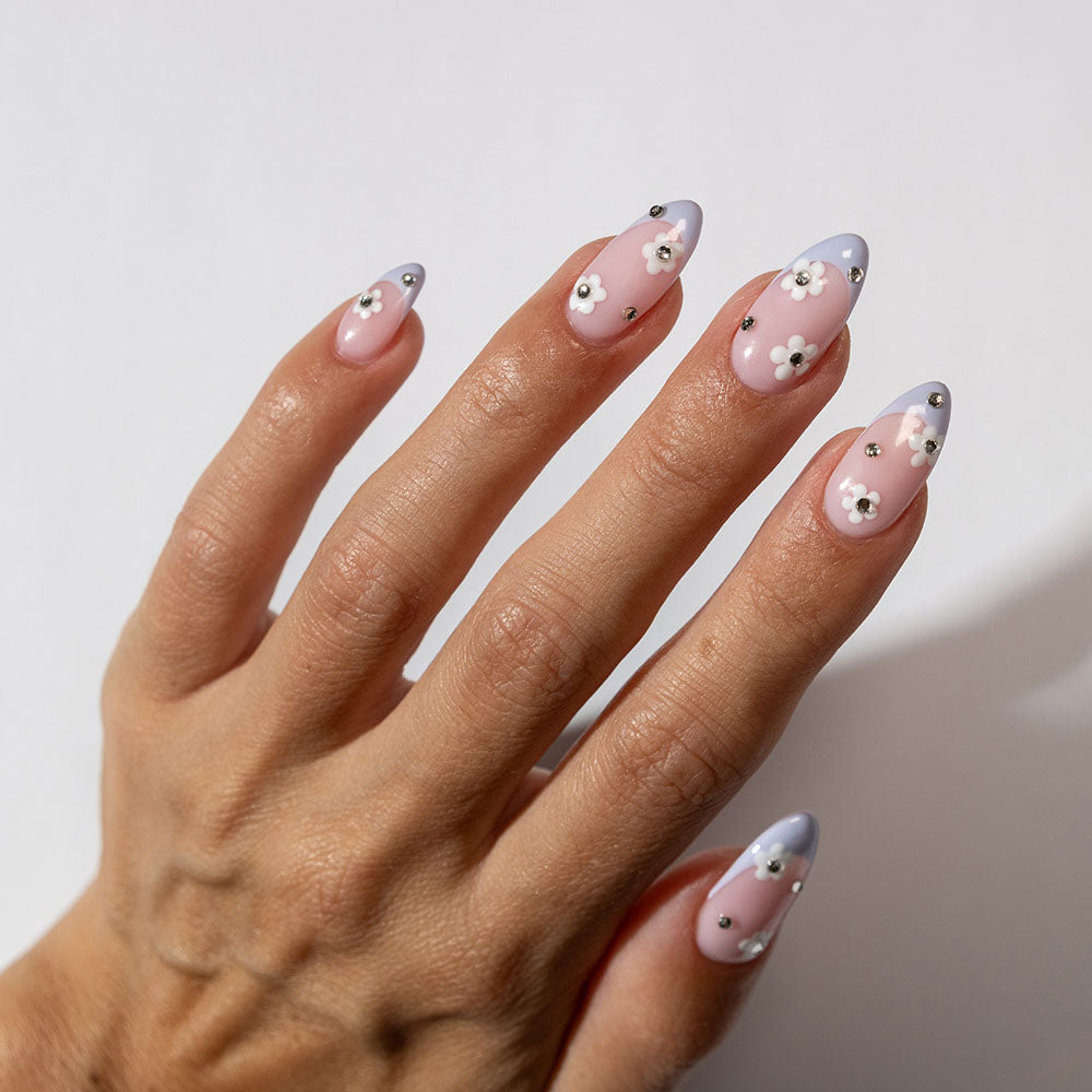 Gelous Bouquet HEMA & TPO Free gel nail polish - photographed in New Zealand on model