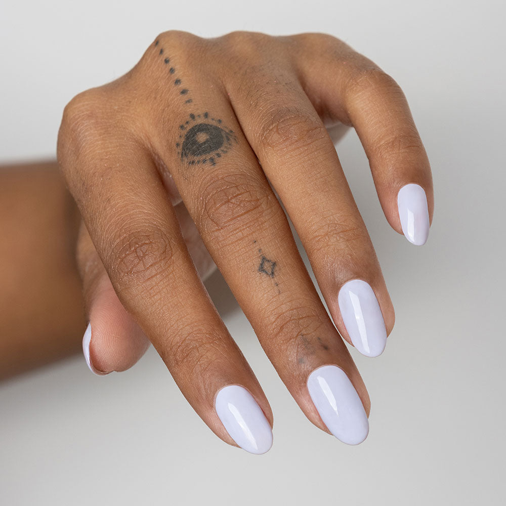 Gelous Bouquet gel nail polish - photographed in New Zealand on model