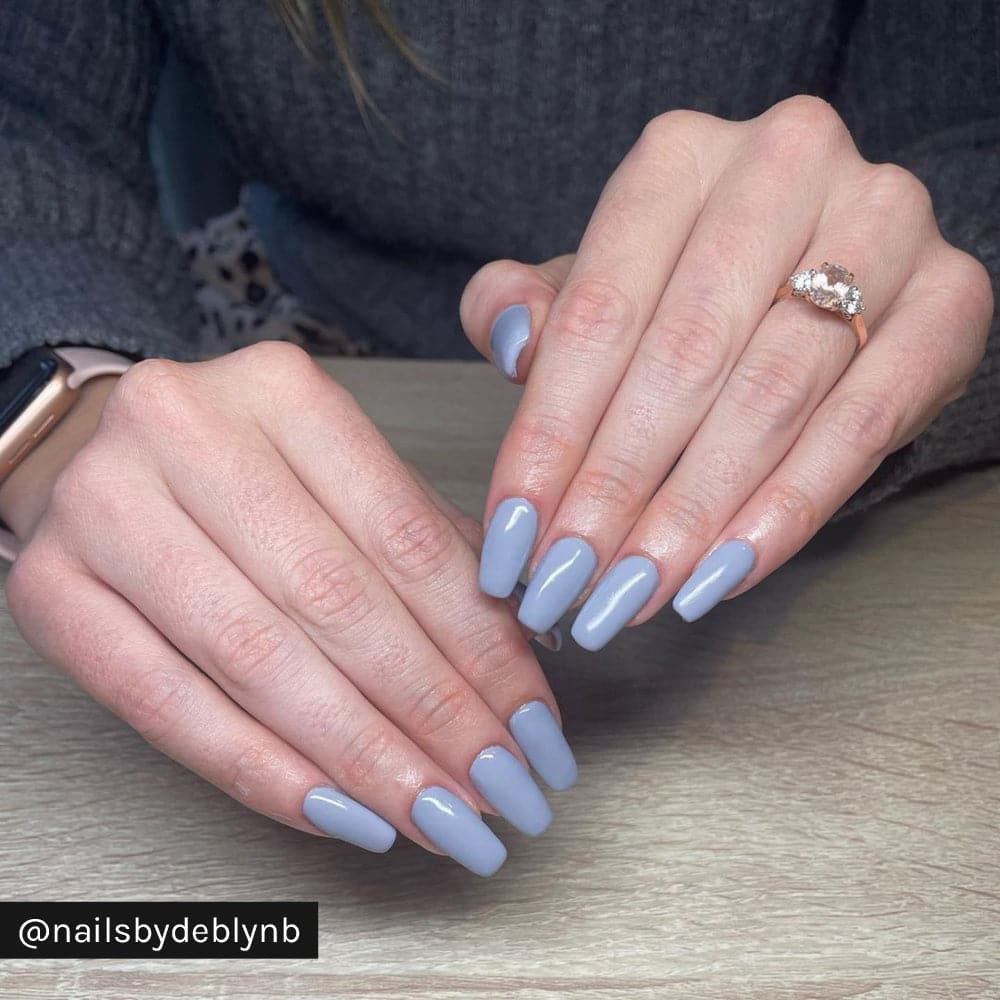 Buy Slate No Chaser Gray Nail Polish Vegan Online in India - Etsy