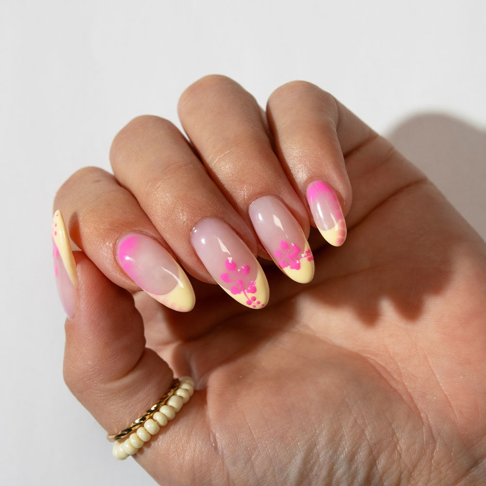 Gelous Buttercream gel nail polish - photographed in New Zealand on model