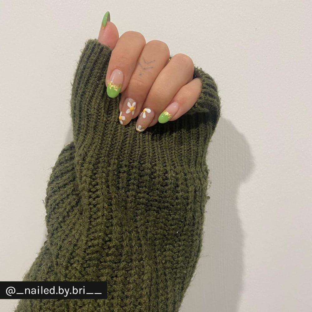 Gelous Better With Sage gel nail polish - Instagram Photo