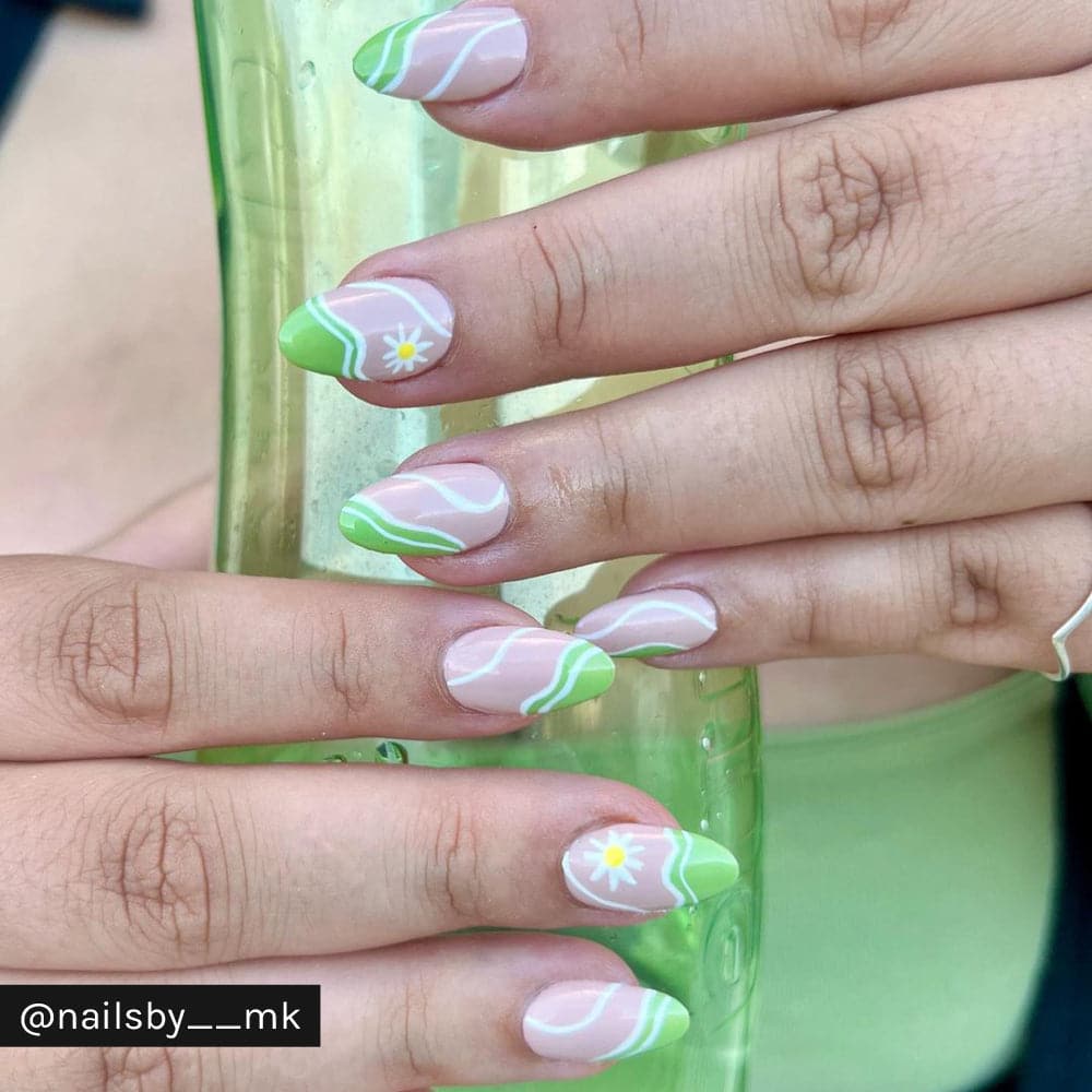 Gelous Better With Sage gel nail polish - Instagram Photo