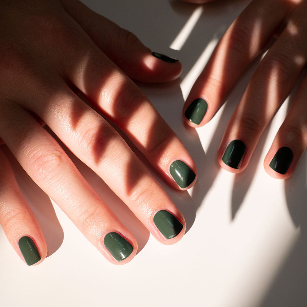 Gelous Cabin Fever HEMA & TPO-Free gel nail polish - photographed in New Zealand