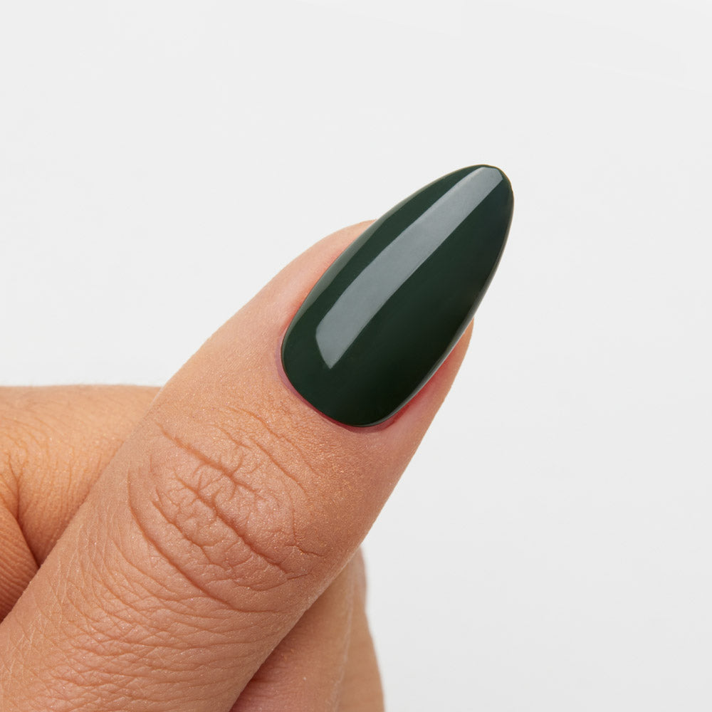 Gelous Cabin Fever gel nail polish swatch - photographed in New Zealand