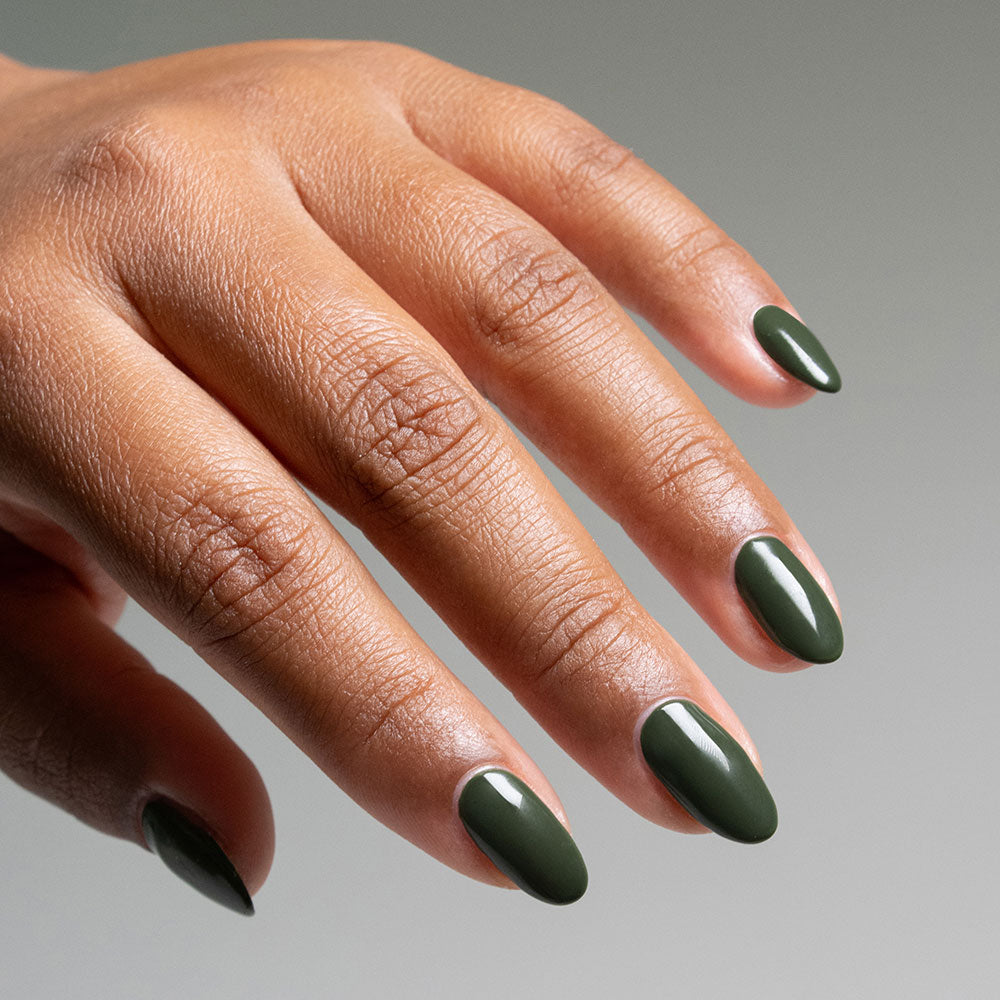 Gelous Cabin Fever gel nail polish swatch - photographed in New Zealand