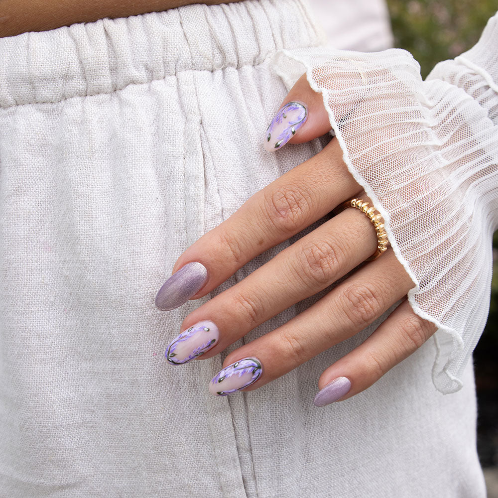 Gelous Cabin Fever gel nail polish - photographed in New Zealand on model