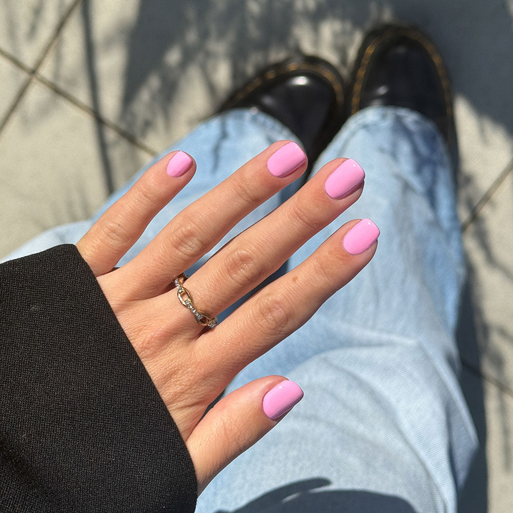 Gelous Candy Shop HEMA & TPO-Free gel nail polish - photographed in New Zealand