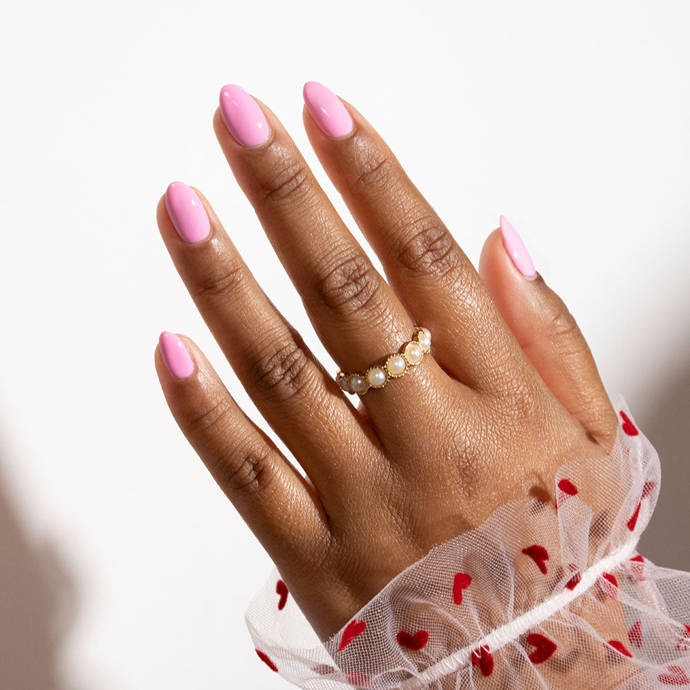 Gelous Candy Shop gel nail polish swatch - photographed in New Zealand