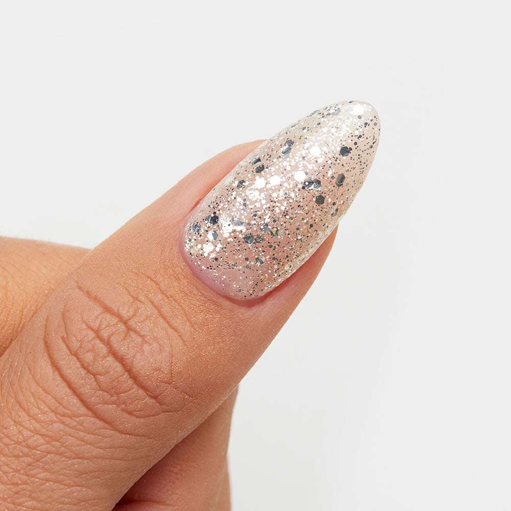 Gelous Chunky Glitter gel nail polish swatch - photographed in New Zealand