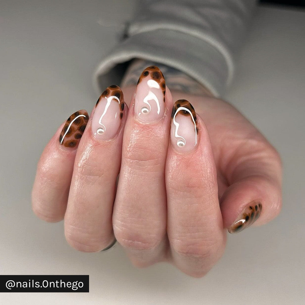 Gelous Chestnut gel nail polish - Instagram Photo