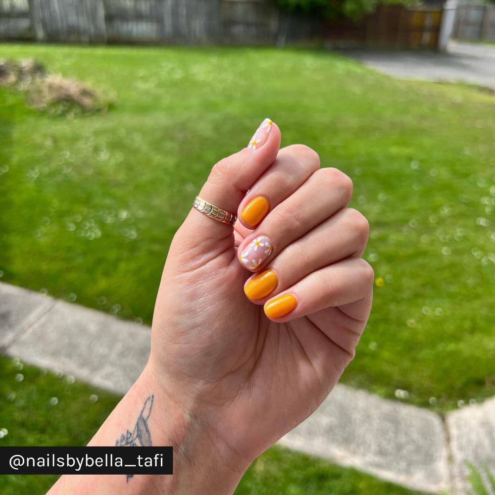 Gelous Colonel Mustard gel nail polish - Instagram Photo