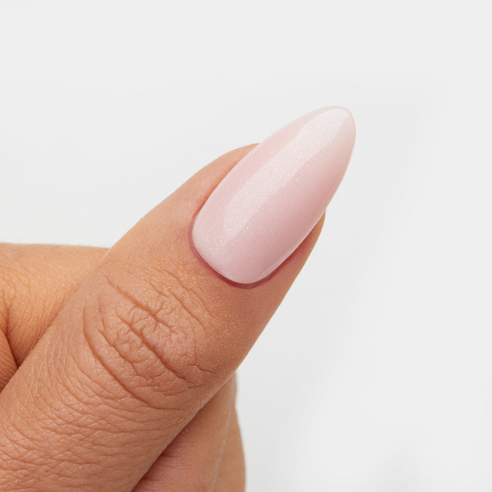 Gelous Cupcake HEMA & TPO-Free gel nail polish swatch - photographed in New Zealand