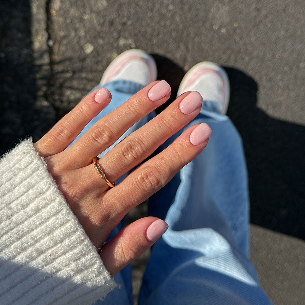 Gelous Cupcake HEMA & TPO-Free gel nail polish - photographed in New Zealand