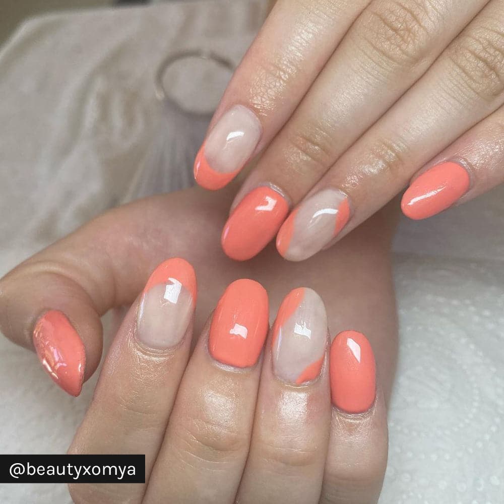 Gelous Corals Reef gel nail polish - Instagram Photo