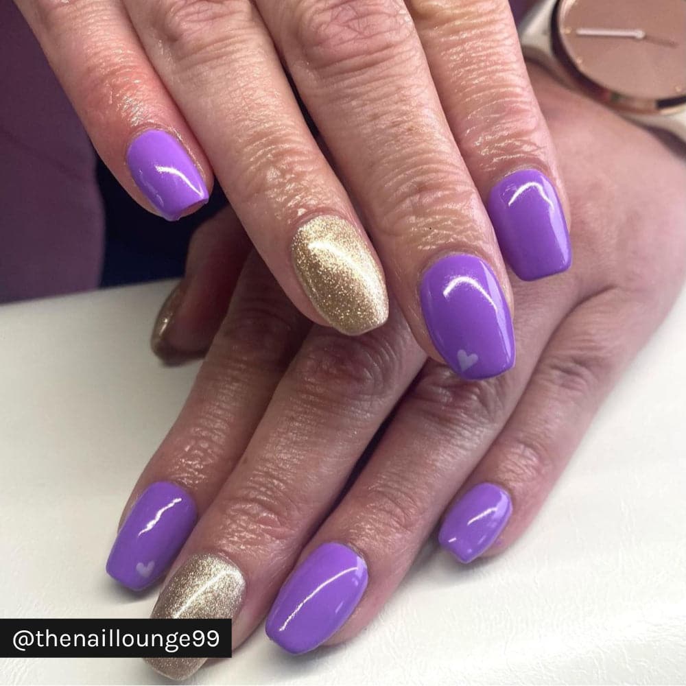 Gelous Champagne Showers gel nail polish - Instagram Photo