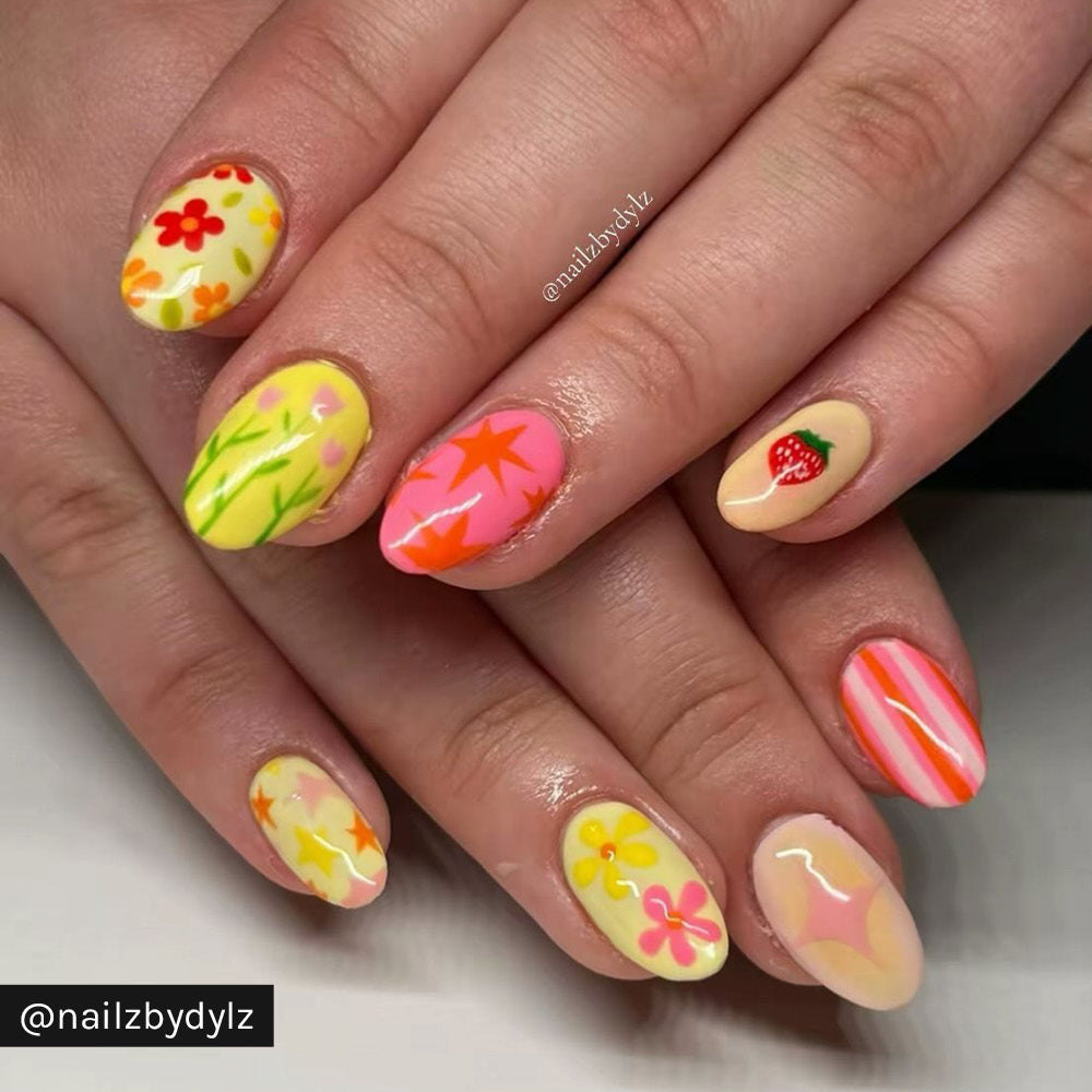 Gelous Chin Up Buttercup gel nail polish - Instagram Photo