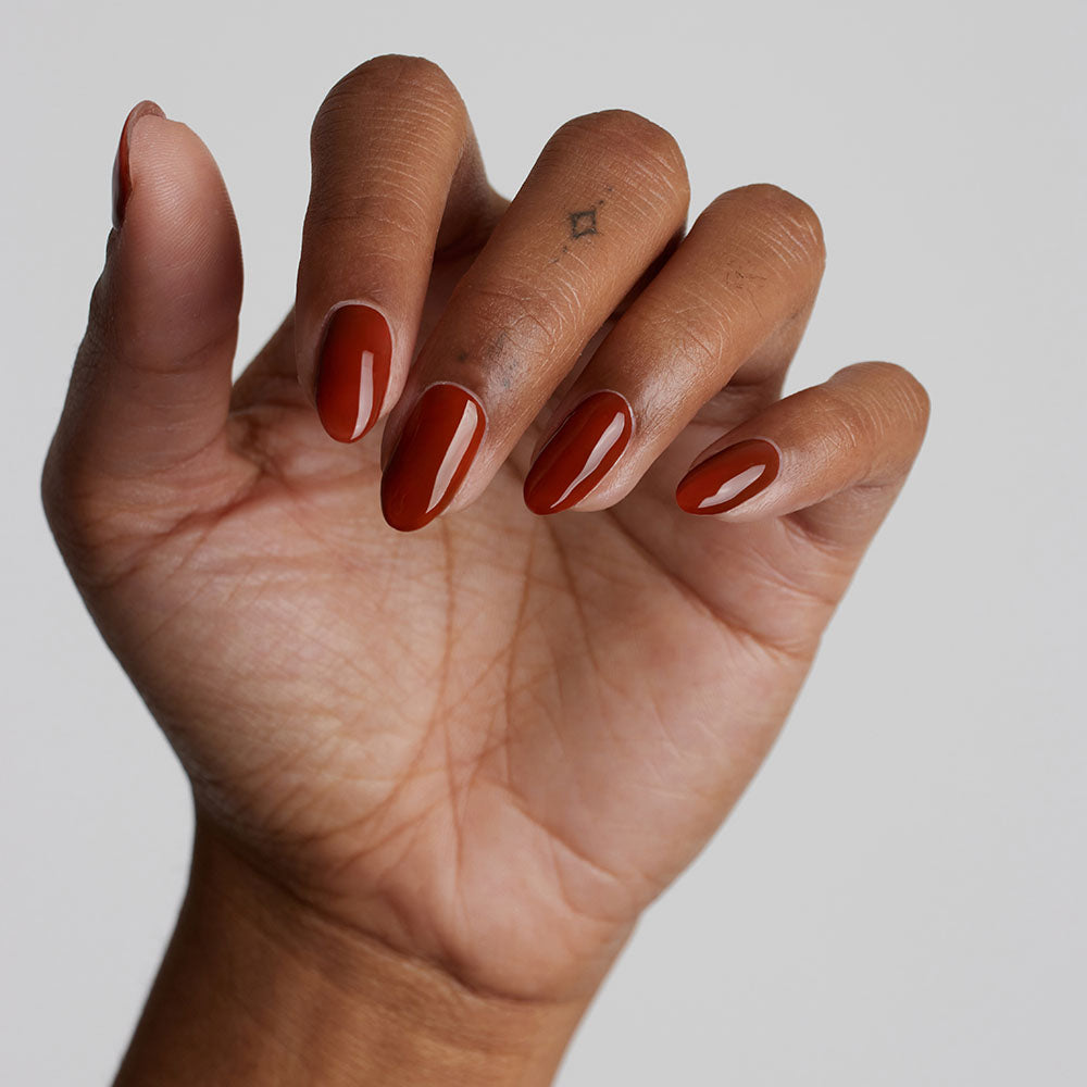 Gelous Dirtbag gel nail polish swatch - photographed in New Zealand