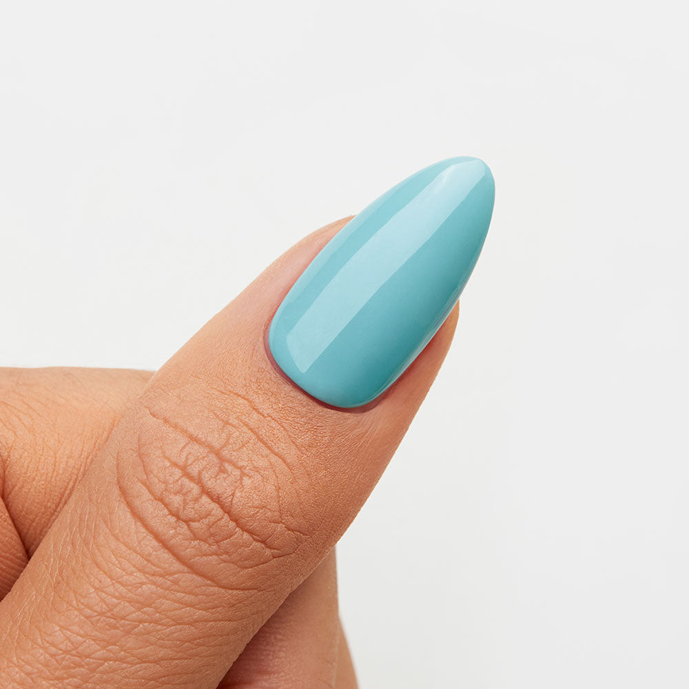 Gelous Duck, Duck, Goose gel nail polish swatch - photographed in New Zealand