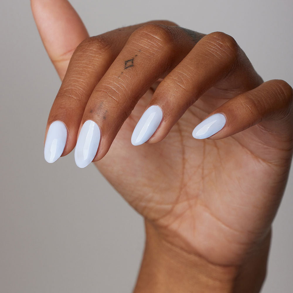 Gelous Daydreaming gel nail polish swatch - photographed in New Zealand