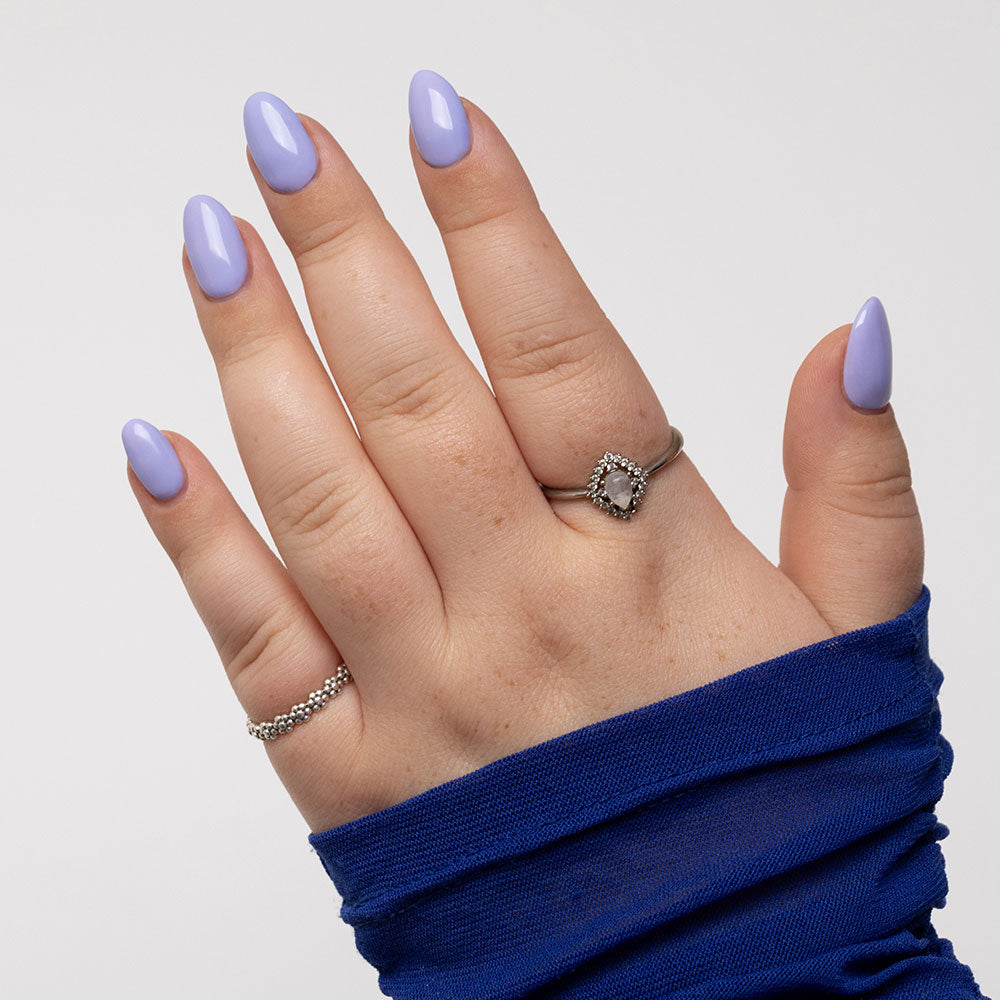 Gelous Digital Lavender HEMA & TPO-Free gel nail polish - photographed in New Zealand